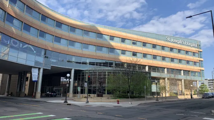 The facilities at Saint Josephs Hospital in Saint Paul, MN 1